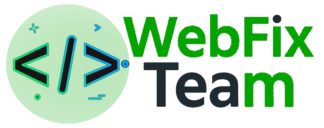 WebFixTeam
